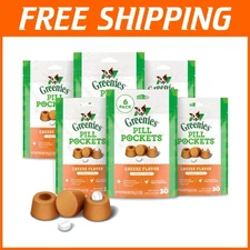 Small Dog Pill Pockets - Cheese Flavor, 180 Treats