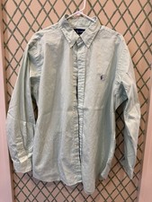 Ralph Lauren Polo Button Down Shirt Mens XL Classic Fit