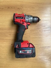 Milwaukee M18 FUEL One-Key Combi Drill + 5.0Ah M18 Battery