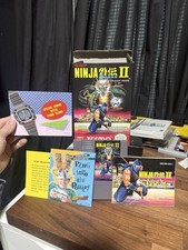 Ninja Gaiden 2 Nes Cib Nice Box