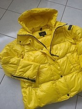 Peuterey Daunenjacke Gr 42 Gelb Schwarz Np 500.-€
