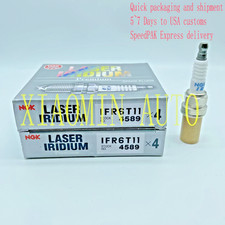 8PCS NGK 4589 IRIDIUM Spark Plug for GS400 GX470 LS400 SC430/ 4Runner Tundra V8
