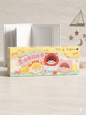 Baby Three Munmun Bedtime Stories || BB3 || Full Case Blind Box (8 Small Boxes)