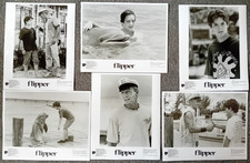 LOT OF 6 ORIGINAL PRESS PHOTOS FLIPPER Paul Hogan