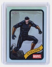 Cyclops 2025 Topps Chrome Marvel #107 Refractor Parallel