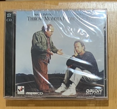 Throw Momma From The Train (Video CD VCD, 1987) *RARE* BRAND NEW