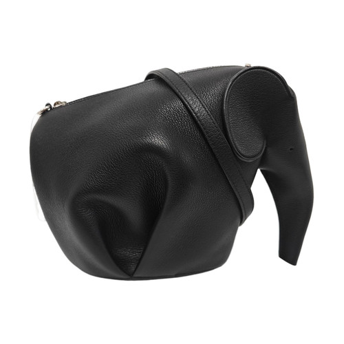 LOEWE Animals Crossbody bags Leather Black Free Shipping | Duties Paid