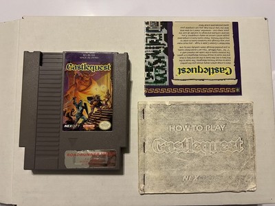 Castlequest Nintendo Entertainment System, 1989 Tested