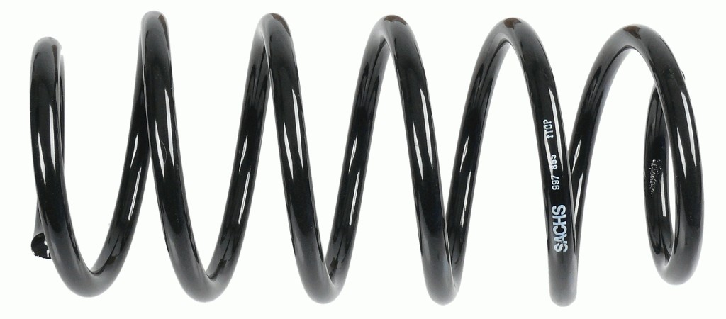 Front SACHS-OE 997 855 Suspension Spring for AUDI