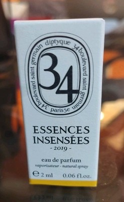 diptyque Paris 34 Boulevard Saint Germain Essences 2ml Sample Size