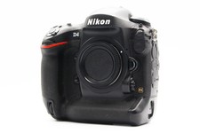 Nikon D4 Digital SLR DSLR Camera Body 16.2MP - Tested