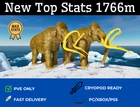 🔥ARK Survival Ascended PvE Top stats Mammoth 1766m PC/XBOX/PS5 ASA