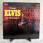 Elvis Presley From Elvis In Memphis 1969 First Issue Orange Label LSP-4155 LP