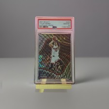 2021 Panini Select Tyler Herro Elephant Prizm * PSA 10 💎 Gem MT - Miami Heat