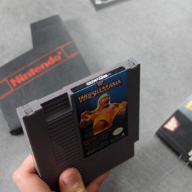 Wwf Wrestlemania Nes Nintendo