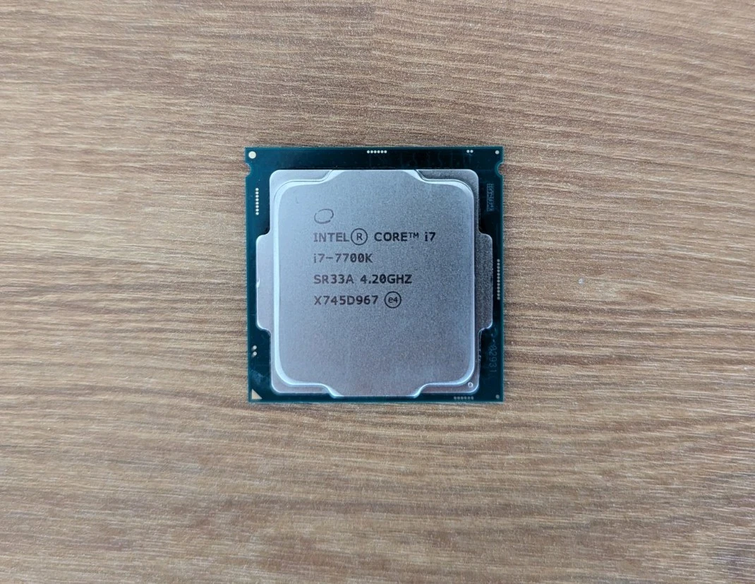 Core i7 7th Gen. LGA 1151/H4 Socket Type Computer Processors for