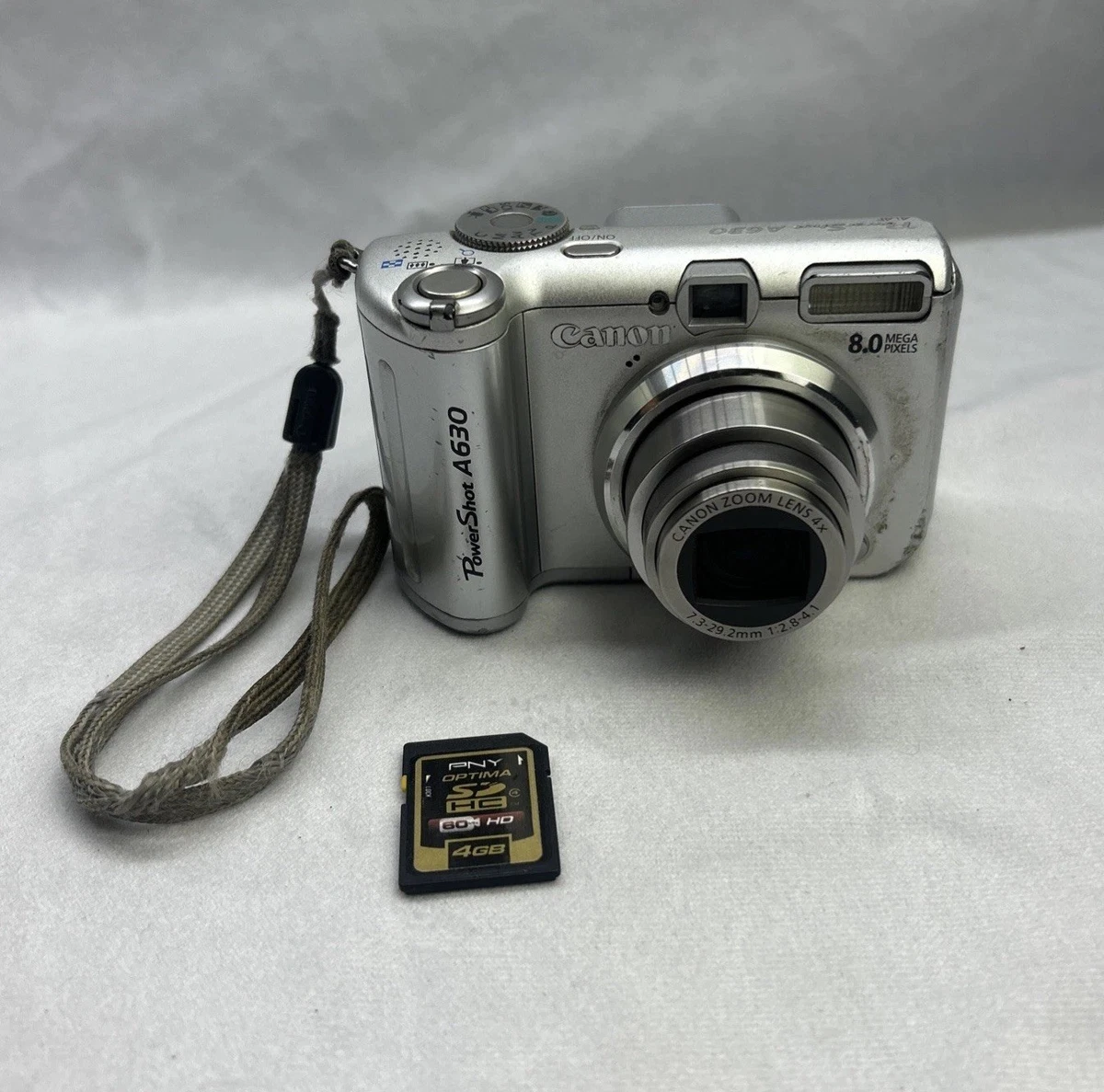 Preços baixos em Câmeras digitais Canon PowerShot A630 | eBay