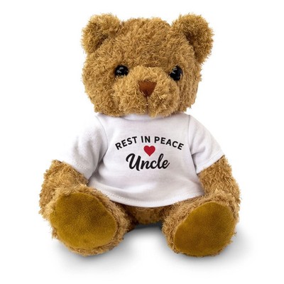 RIP ONKEL - Teddybär - Ruhe in Frieden - Mitgefühl Geschenk