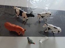 Lot d 'animaux de ferme. 2008 .392g Bruder. Germany .