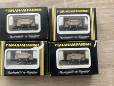 Graham Farish N Gauge Hopper Wagon TARMAC Ref: 3414 * 4 - 1