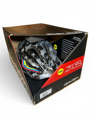 #ad Troy Lee A2 MIPS; Screaming Eagle Gray; Size Small 54 56cm $120.00