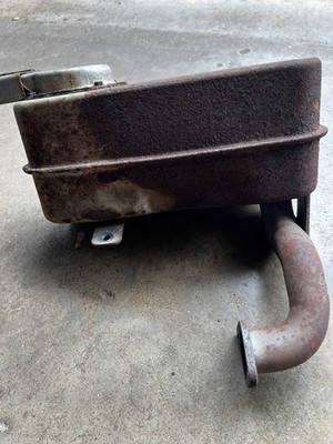 Riding Mower Muffler Exhaust 12.5 - 21 HP Briggs Stratton OHV Engines Craftsman