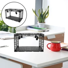  Light Up Display Case For Figurines: Led-Lit Miniature Showcase Display Cabinet