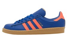 adidas Campus 80s Men's Trainer IG6158 Blue/Orange/Green (UK 7-11.5) Brand new