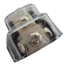 Power Ground Distribution Block Car Amp Install - WORKS WITH ALL WIRE GAUGES!!