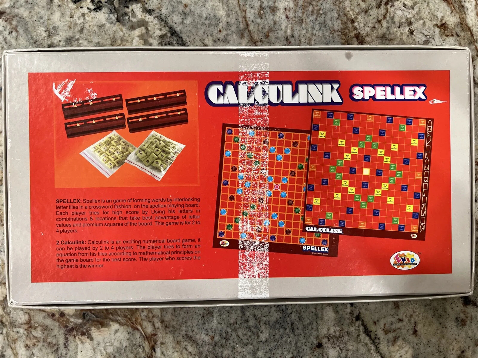 Claculink Spellex - Board Game