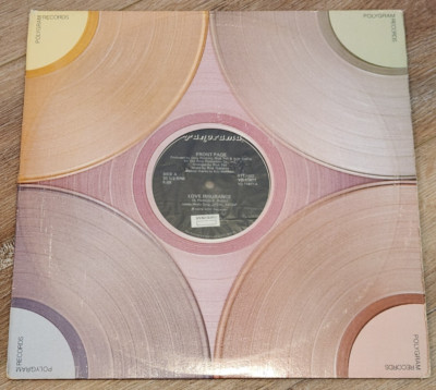 Front Page/Sharon Redd - Love Insurance/You Got My Love 1979 Disco Single 12'' EX