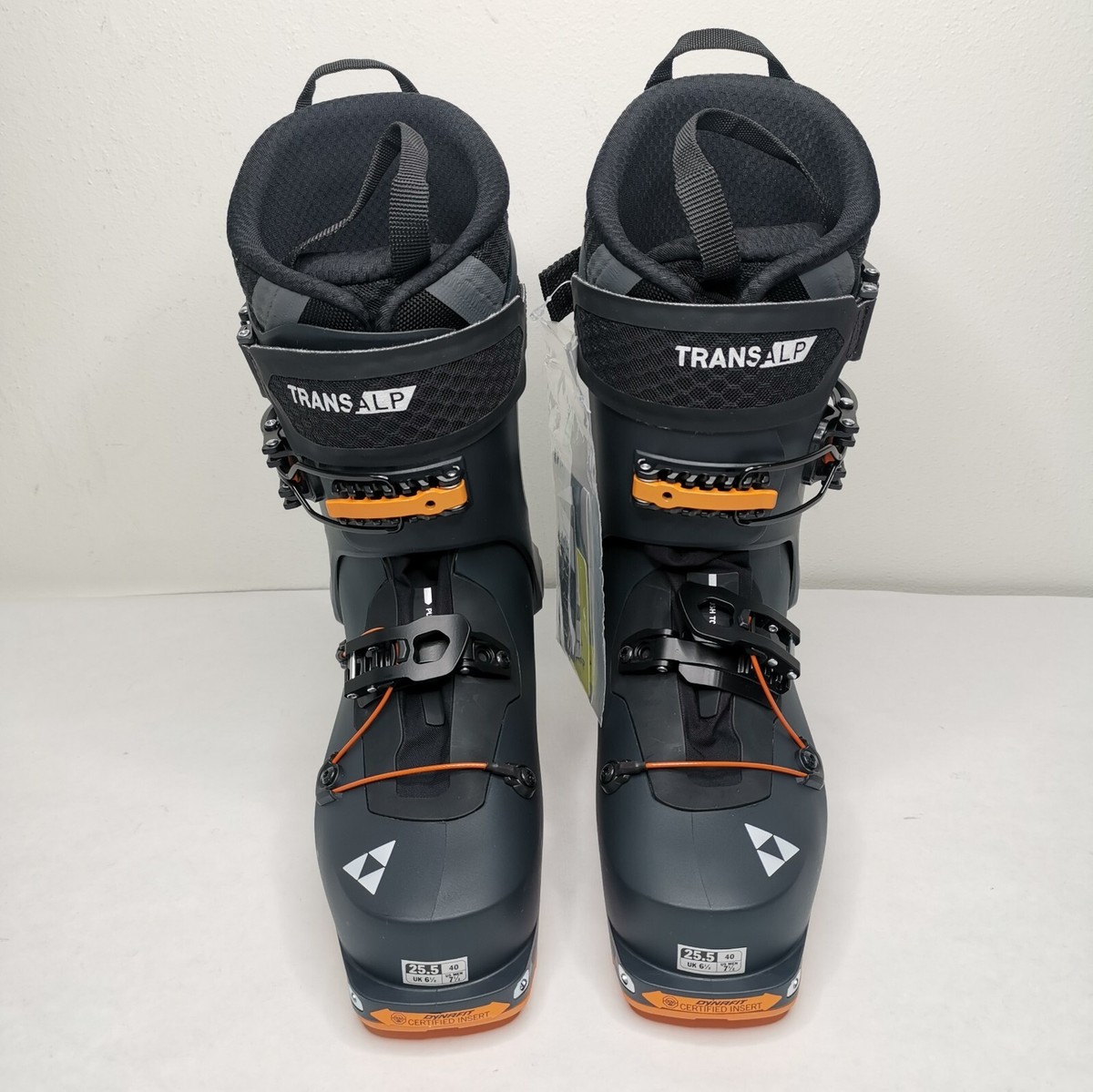 Fischer Transalp Alpine Touring Ski Boots Size 25.5 US Shoe Sz 7.5