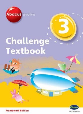 Abacus Evolve Challenge Year 3 Textbook by Adrian Pinel Paperback Book The Fast