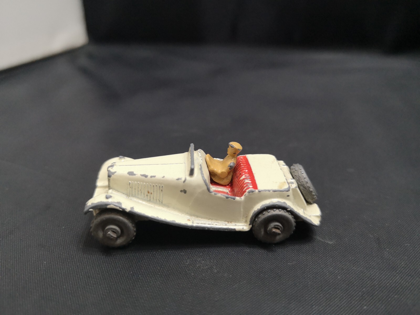 Matchbox 19b, MG MGA Sports Car - Free Price Guide & Review