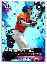 Seth Beer 2019 Bowman Platinum #PPP-29 Prismatic Prodigies