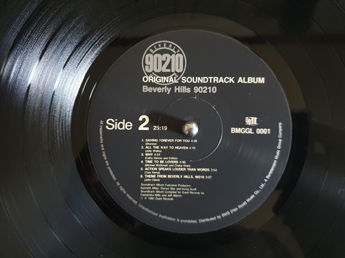 Beverly Hills 90210 OST 1993 Korea Orig LP Vinyl Paula Abdul Jeremy Jordan RARE - Imagen 6 de 6