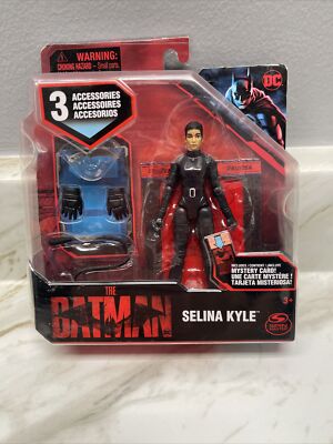 DC The Batman Selina Kyle Cat Woman Action Figure NEW SEALED Spin Masters