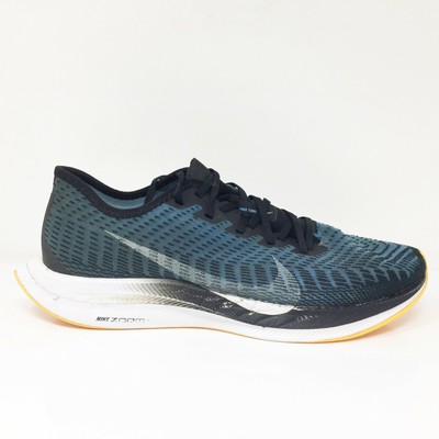Nike Mens Zoom Pegasus Turbo 2 AT2863-009 Blue Running Shoes Lace Up Size 9 | eBay