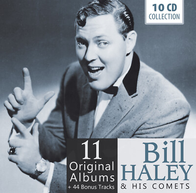 BILL HALEY AND HIS COMETS - 11 Original Albums and bonus tracks 10CD NEW SEALED
