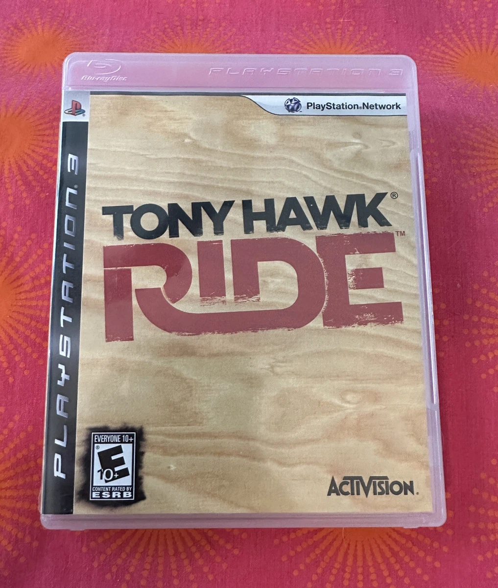 tony hawk skateboard ps3 products for sale | eBay