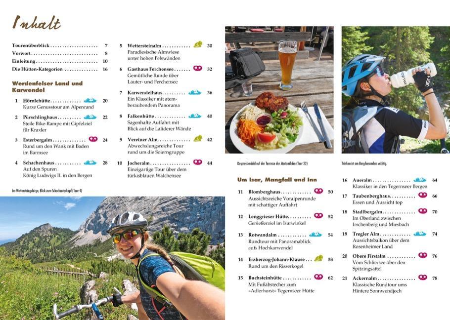 Thumbnail - Hütten Und Almen Mit Dem Mountainbike Bayerische Hausberge, Gerhard
