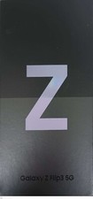 Original Samsung Empty Box Galaxy Z Filp3 5G LAVENDER No accessories 