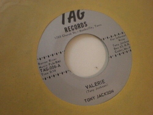 HEAR IT COUNTRY Tony Jackson TAG 006 My Foolish Pride - Picture 1 of 1