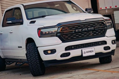 AlphaRex NOVA MK 2 For 2019-2022 Ram 1500 LED Projector Headlights Lamps Black - Picture 4 of 18