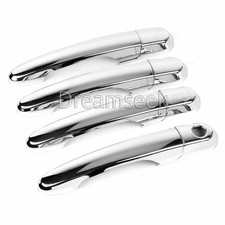 For Hyundai Tucson 04 2005 2006 2007 2008 2009 Chrome Door Handle Cover Trim Dk