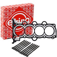 Elring Zylinderkopfdichtung + Schrauben Satz FüR Hyundai I30 KIA Ceed ED 1.4-1.6