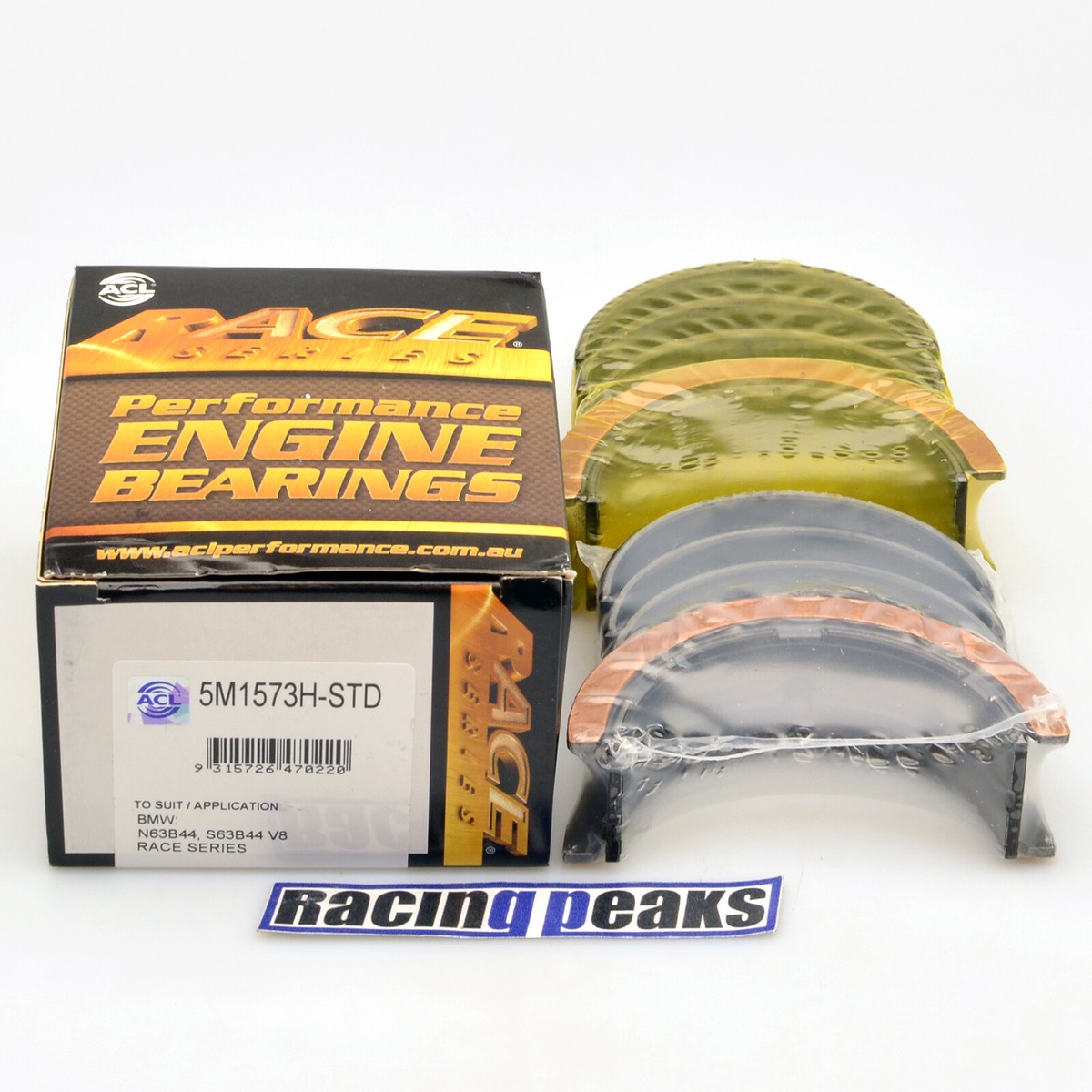 ACL Race 5M1573H main bearings for BMW M5 M6 550i 650i M550i X5 X6