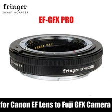 US Fringer EF-GFX Pro FR-EFTG1 AF Adapter for Canon EF Lens to Fujifilm Fuji GFX