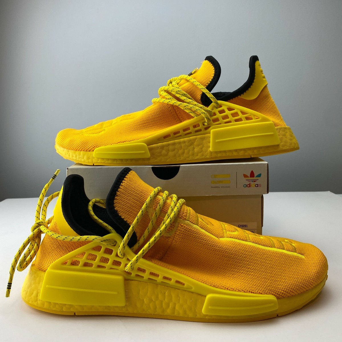 adidas NMD Hu | Pharrell Extra Eye Yellow | GY0091 | US Size 10 | eBay