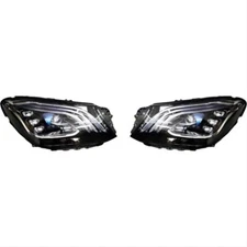 Pair Car Front Headlight Assembly For Mercedes-Benz Vito W447 Full LED Head Lamp